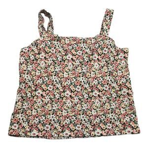 Girls Abercrombie Kids  Floral Tank Top Size 11-12 years